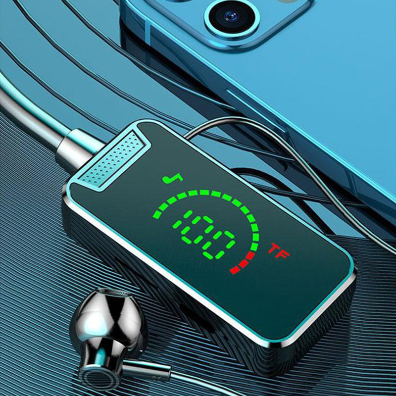 MotionBass - Secure-Fit Waterproof Bluetooth Neckband