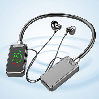 MotionBass - Secure-Fit Waterproof Bluetooth Neckband
