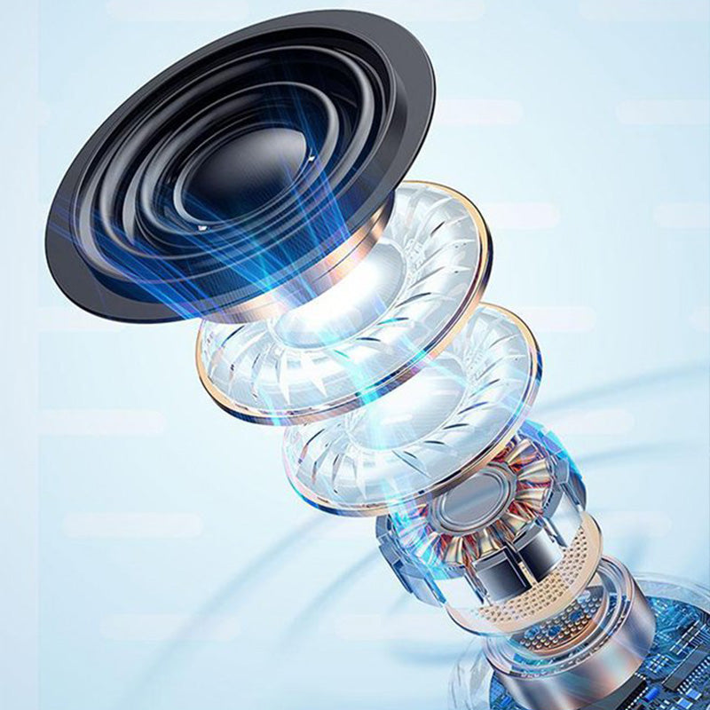 MotionBass - Secure-Fit Waterproof Bluetooth Neckband