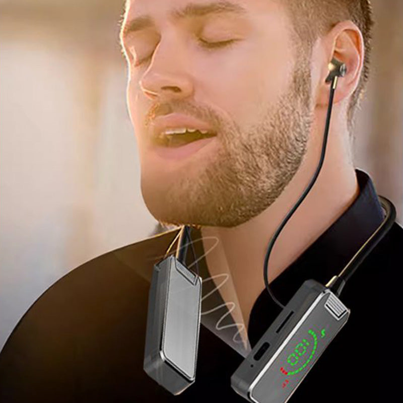 MotionBass - Secure-Fit Waterproof Bluetooth Neckband