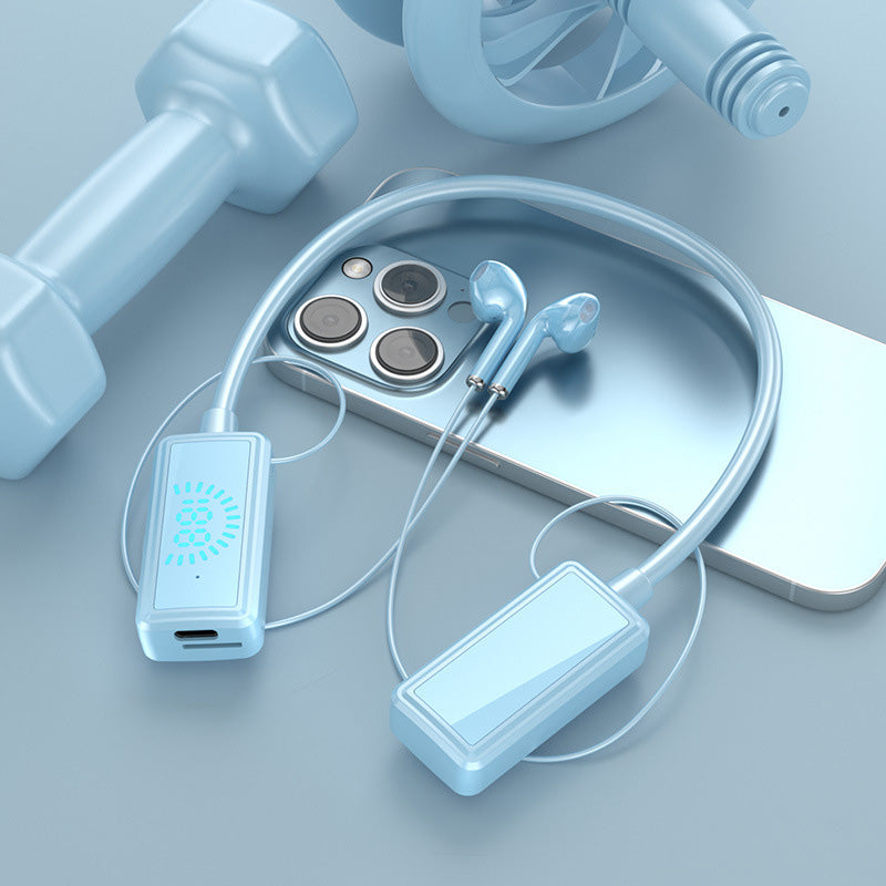 MotionBass - Secure-Fit Waterproof Bluetooth Neckband