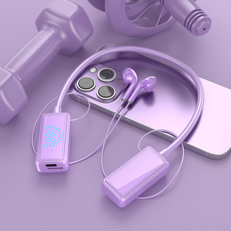 MotionBass - Secure-Fit Waterproof Bluetooth Neckband