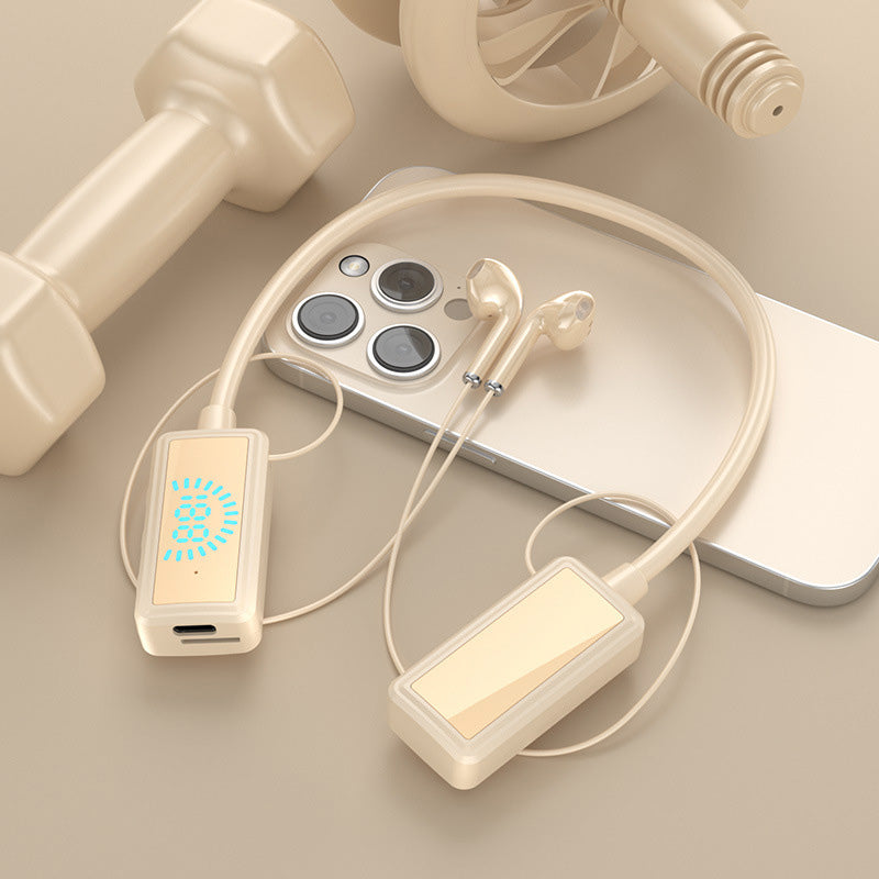 MotionBass - Secure-Fit Waterproof Bluetooth Neckband