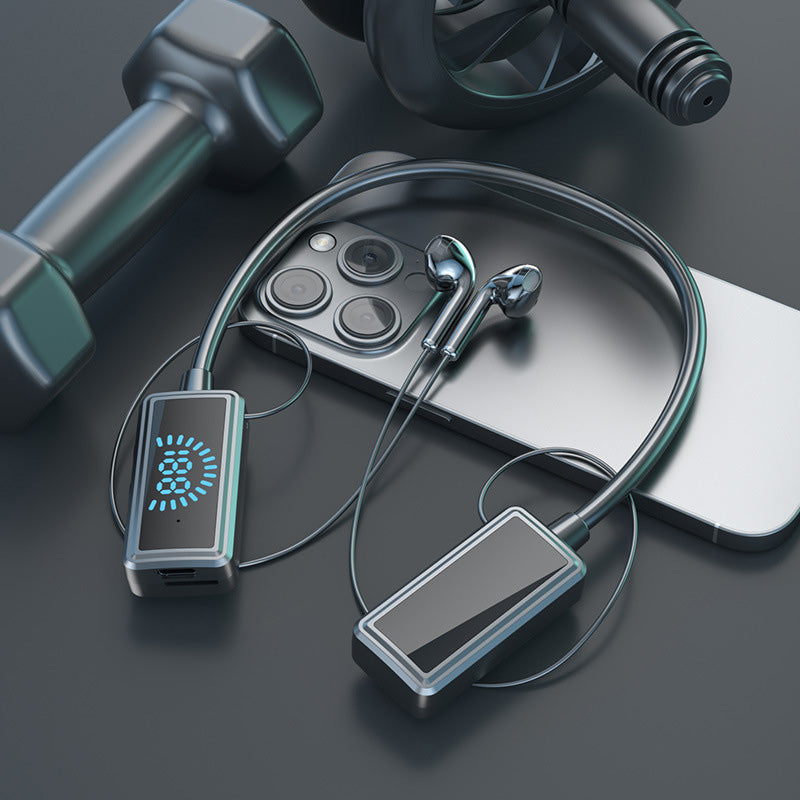 MotionBass - Secure-Fit Waterproof Bluetooth Neckband