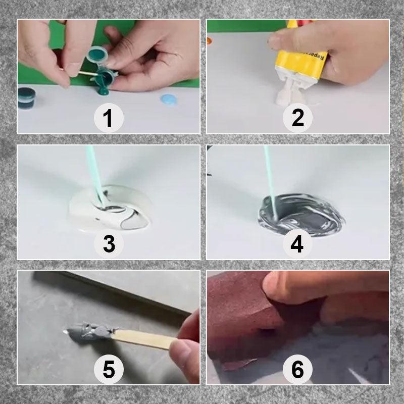 TileGuard – Repair Kit for Cracked Tiles