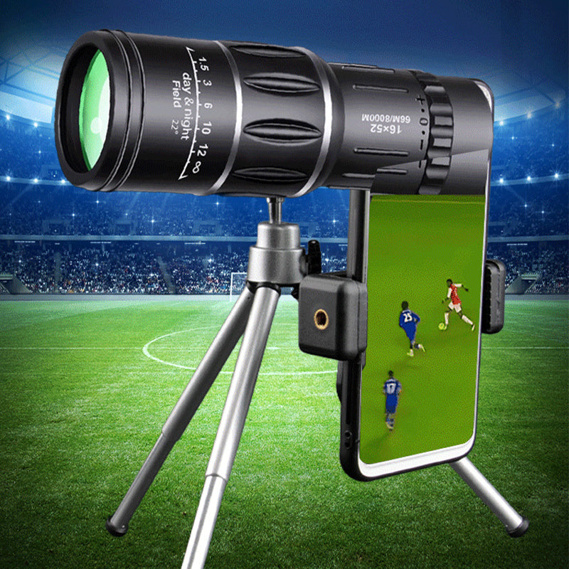 SkyGazer - Travel-Friendly Telescope for Outdoor Exploration