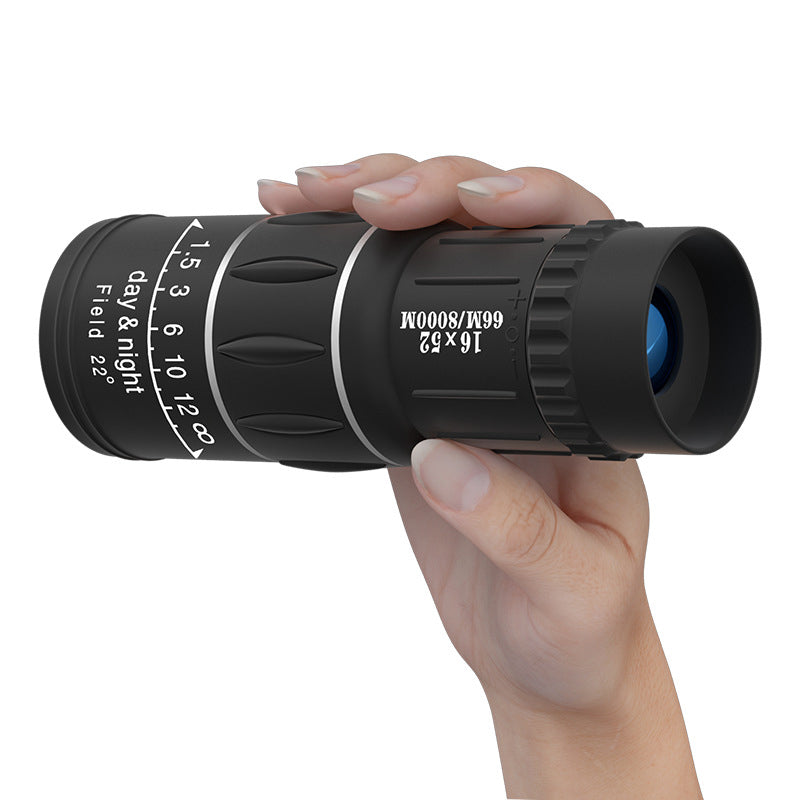 SkyGazer - Travel-Friendly Telescope for Outdoor Exploration