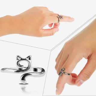 KnitEase – Adjustable Crochet Loop Ring