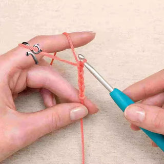 KnitEase – Adjustable Crochet Loop Ring
