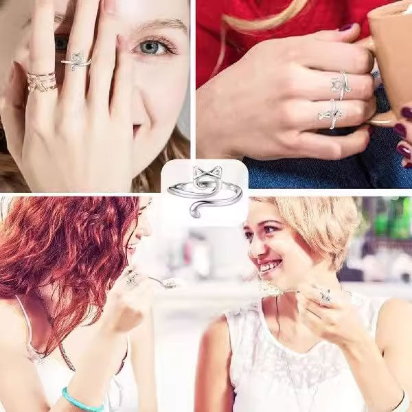 KnitEase – Adjustable Crochet Loop Ring