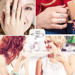 KnitEase – Adjustable Crochet Loop Ring