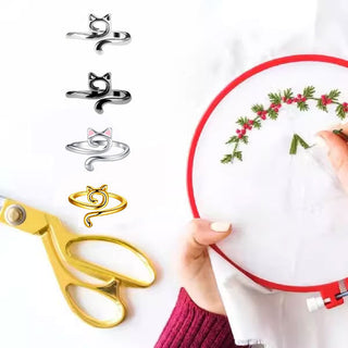 KnitEase – Adjustable Crochet Loop Ring