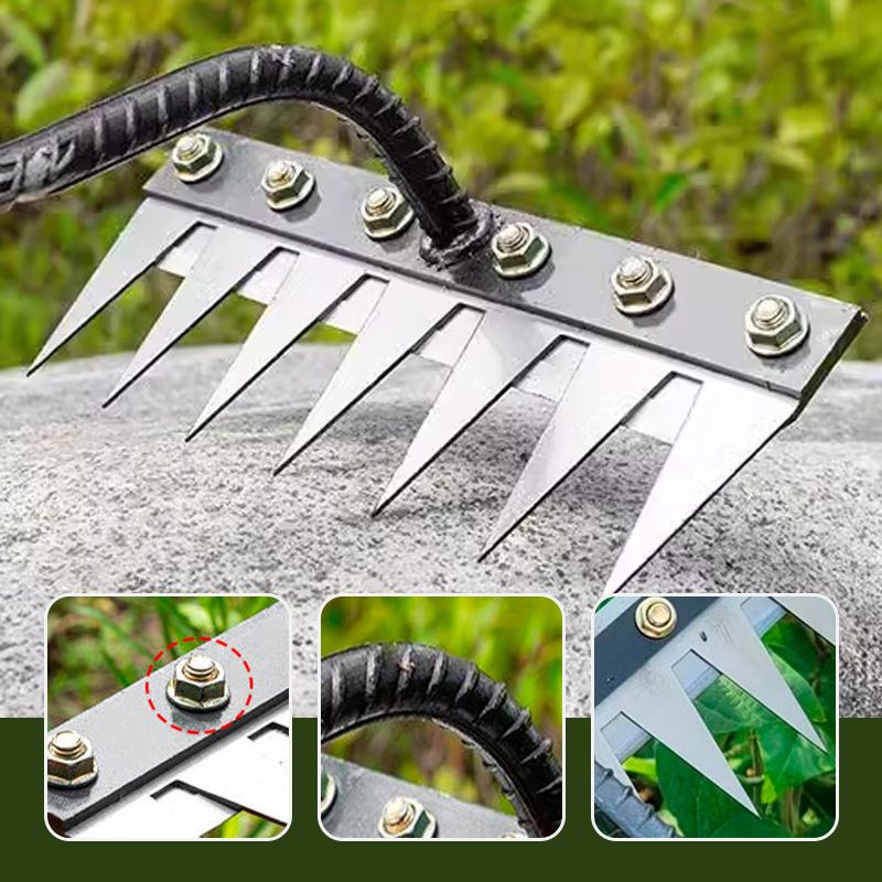 WeedCrusher – Deep Root Garden Rake