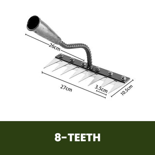 WeedCrusher – Deep Root Garden Rake