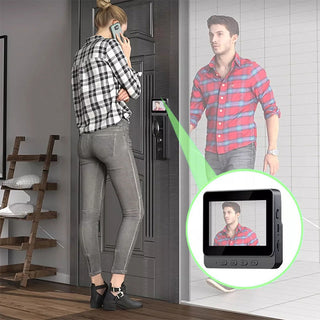 DoorShield – Smart Doorbell with Night Vision