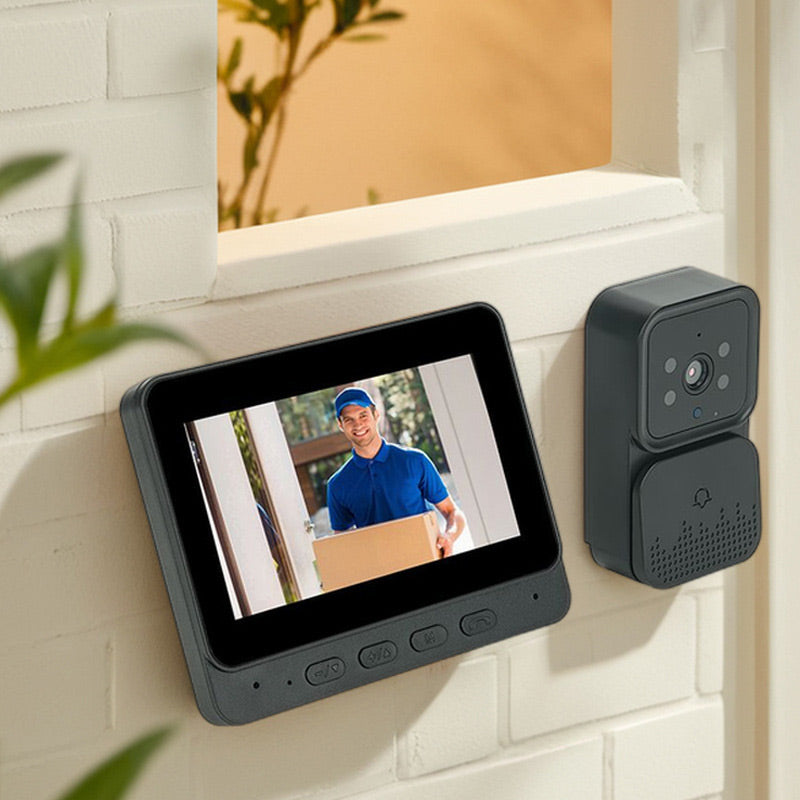 DoorShield – Smart Doorbell with Night Vision