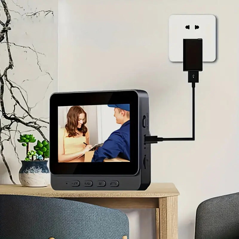 DoorShield – Smart Doorbell with Night Vision