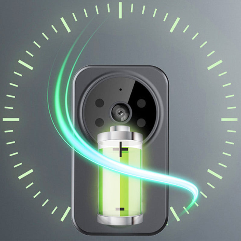 DoorShield – Smart Doorbell with Night Vision