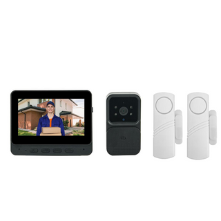 DoorShield – Smart Doorbell with Night Vision