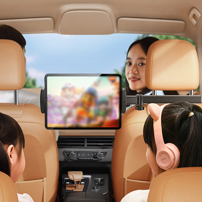 RideView – Car Headrest Tablet Holder