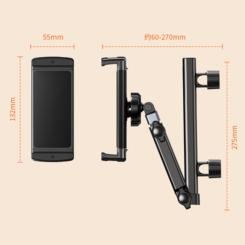 RideView – Car Headrest Tablet Holder