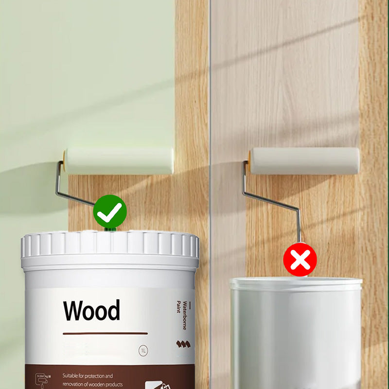 EcoWood – Water-Based Furniture Repair Paint