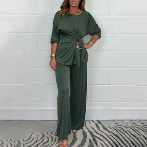 CloudComfort – Women’s Soft 2-Piece Long Sleeve Set