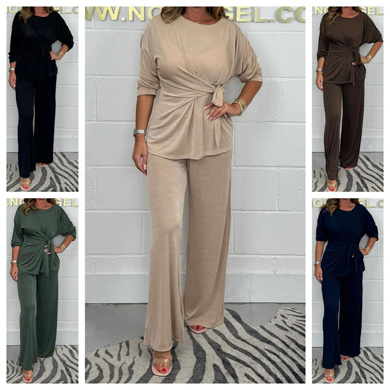 CloudComfort – Women’s Soft 2-Piece Long Sleeve Set