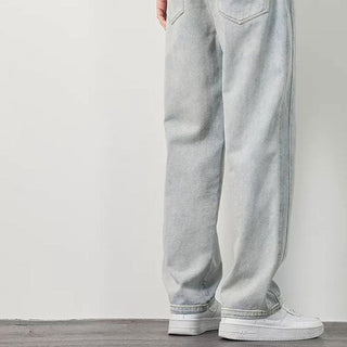 UrbanEase – Loose Straight Jeans