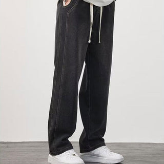 UrbanEase – Loose Straight Jeans