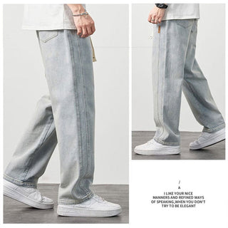 UrbanEase – Loose Straight Jeans