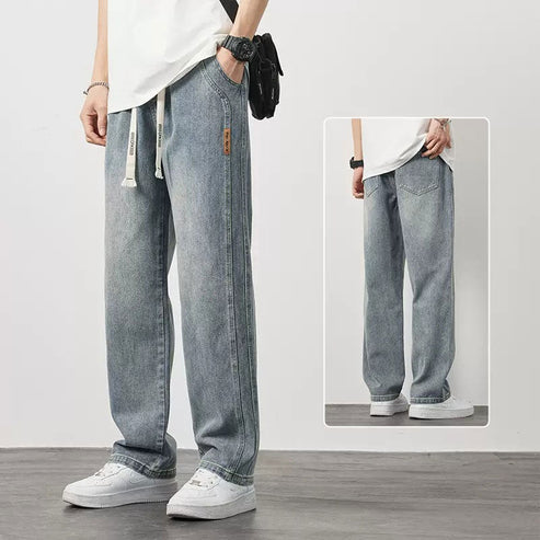 UrbanEase – Loose Straight Jeans