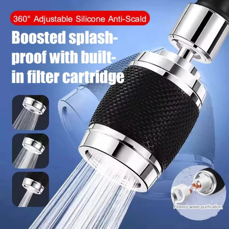 CrystalStream – Filtered Faucet Head
