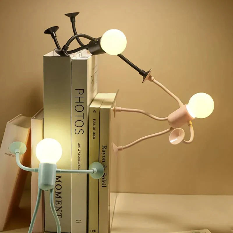 GlowVibe – Inspiring LED Table Lamp