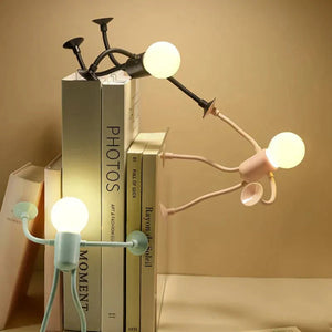 GlowVibe – Inspiring LED Table Lamp