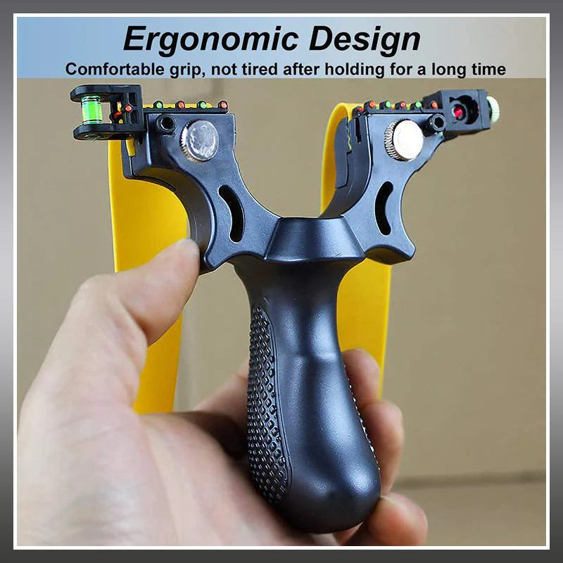 StrikeForce - High Accuracy Laser Slingshot