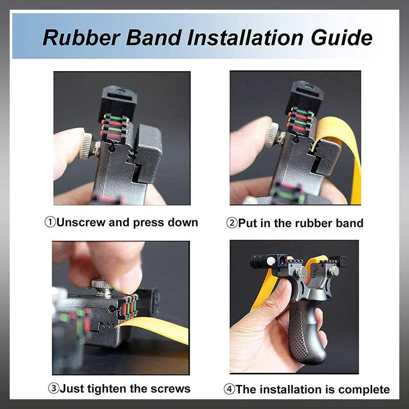 StrikeForce - High Accuracy Laser Slingshot