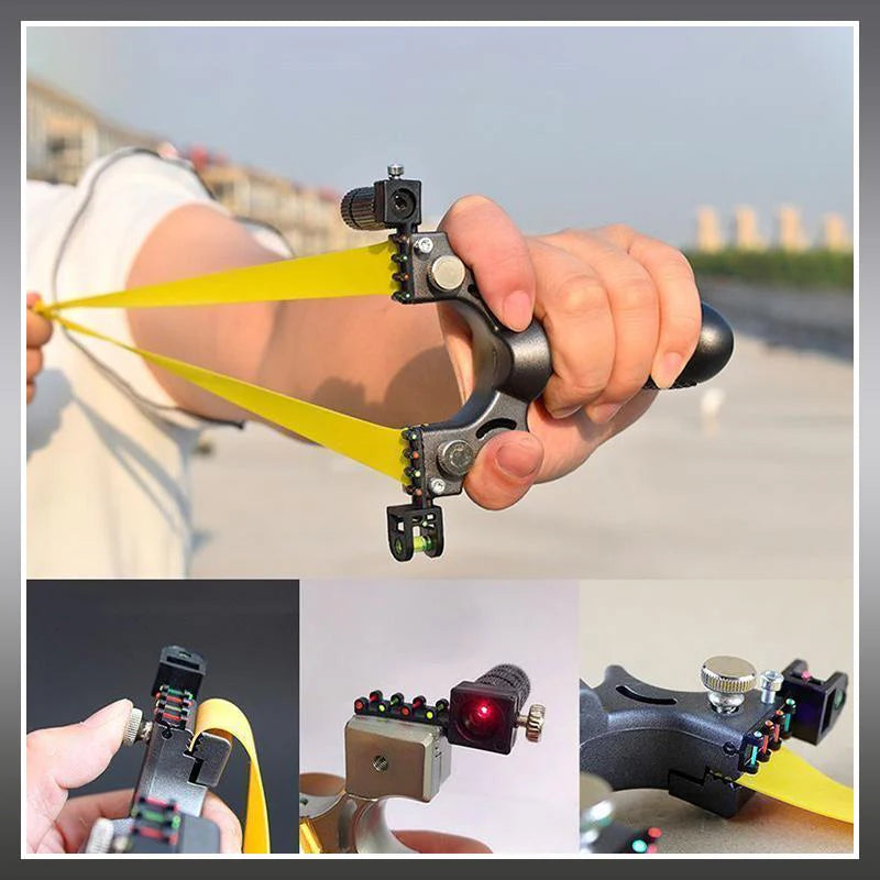 StrikeForce - High Accuracy Laser Slingshot
