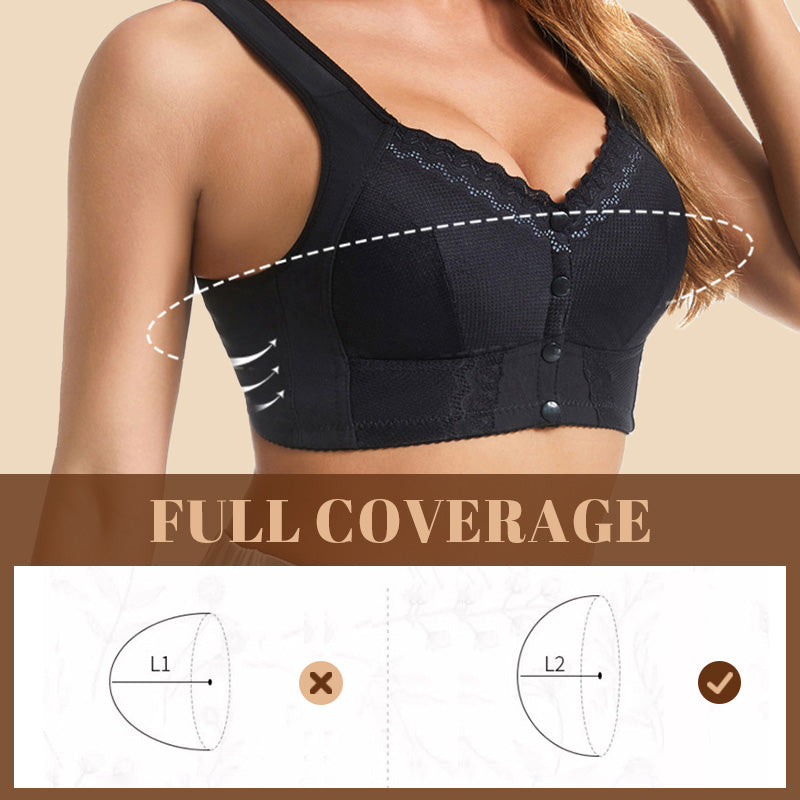 Moral - Effortless Lift Front Closure Bra