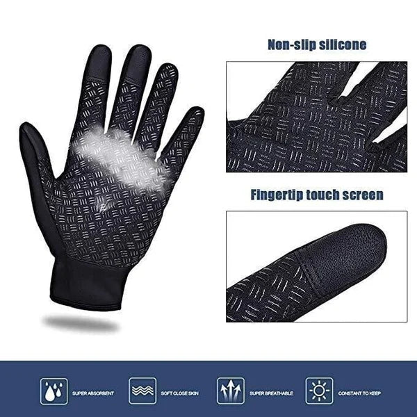 BlizzardProof - Wind & Water Resistant Gloves