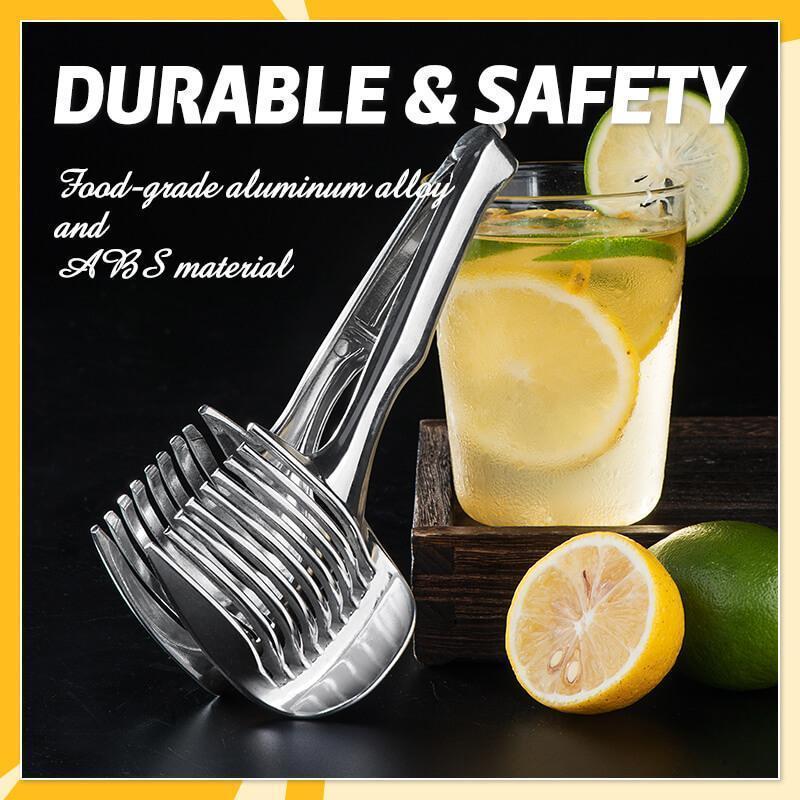 QuickSlice – Safe Grip Fruit & Vegetable Cutting Holder