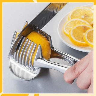 QuickSlice – Safe Grip Fruit & Vegetable Cutting Holder
