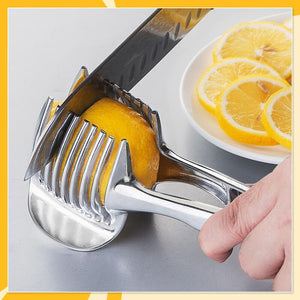 QuickSlice – Safe Grip Fruit & Vegetable Cutting Holder