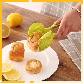 QuickSlice – Safe Grip Fruit & Vegetable Cutting Holder