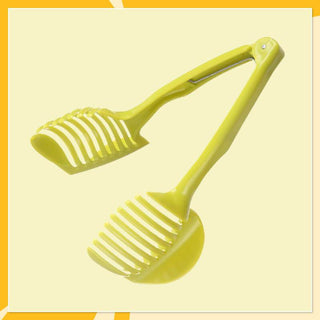 QuickSlice – Safe Grip Fruit & Vegetable Cutting Holder