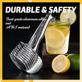 QuickSlice – Safe Grip Fruit & Vegetable Cutting Holder