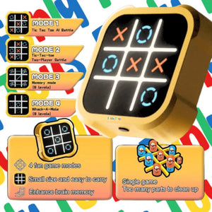 MegaTic – Ultimate Tic Tac Toe Puzzle Challenge