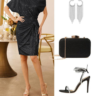 DivaLuxe – Glamorous Sparkly Party Dress