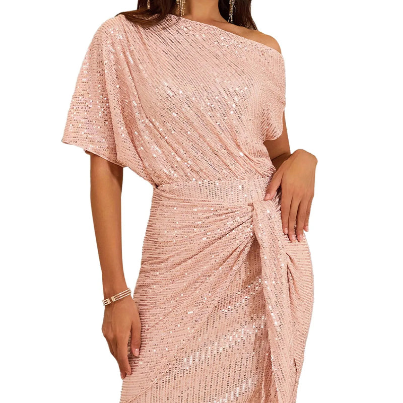 DivaLuxe – Glamorous Sparkly Party Dress
