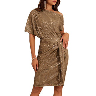DivaLuxe – Glamorous Sparkly Party Dress